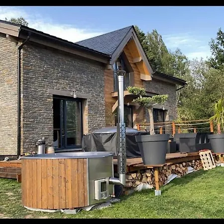 Loft Ravissant Avec Spa Nordique Enveitg Esterno foto